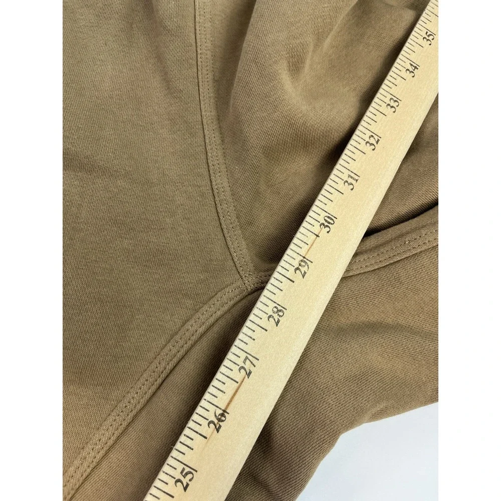 Nike Sweat Pants Light Brown Men's Size SMALL Standard Fit Taper Leg Joggers